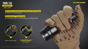 NITECORE TM9K TAC - max. 9800 Lumen