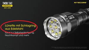 NITECORE TM9K TAC - max. 9800 Lumen