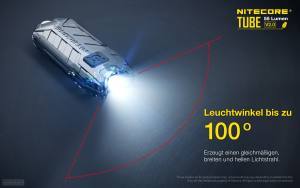 NITECORE TUBE 2.0 - max. 55 Lumen