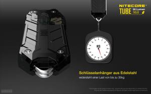 NITECORE TUBE 2.0 - max. 55 Lumen