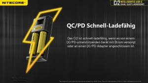 NITECORE USB-C Ladegerät CI2