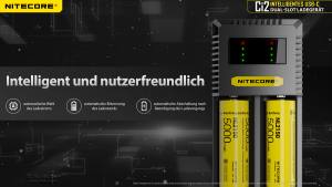 NITECORE USB-C Ladegerät CI2