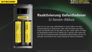 NITECORE USB-C Ladegerät CI2