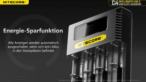 NITECORE USB-C Ladegerät CI4