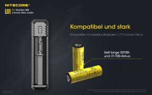 NITECORE - USB Ladegerät UI1