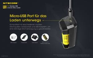 NITECORE - USB Ladegerät UI1
