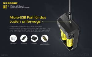 NITECORE - USB Ladegerät UI2