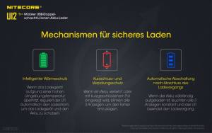 NITECORE - USB Ladegerät UI2