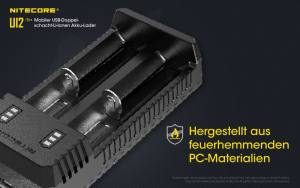 NITECORE - USB Ladegerät UI2