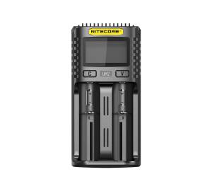 NITECORE USB Ladegerät UM2 - mit LED-Display