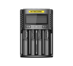 NITECORE USB Ladegerät UM4 - mit LED-Display