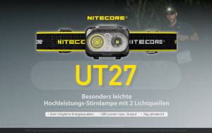 NITECORE UT27 - dual output