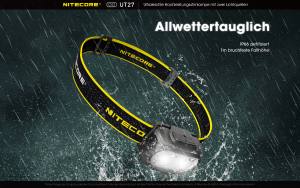 NITECORE UT27 - dual output