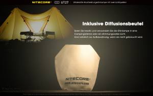 NITECORE UT27 - dual output