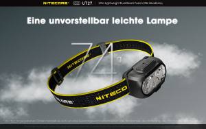 NITECORE UT27 - dual output