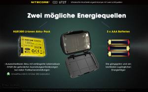 NITECORE UT27 - dual output