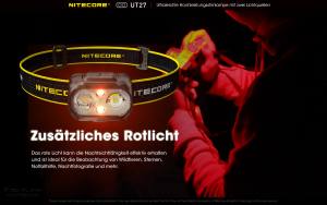 NITECORE UT27 - dual output