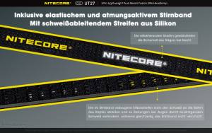 NITECORE UT27 - dual output