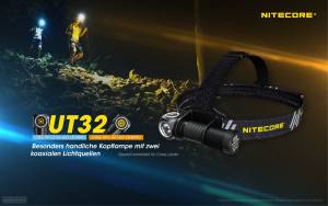 NITECORE UT32 - dual output