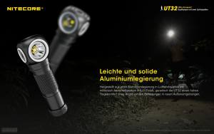 NITECORE UT32 - dual output