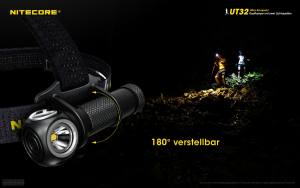 NITECORE UT32 - dual output