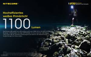 NITECORE UT32 - dual output