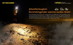 NITECORE UT32 - dual output