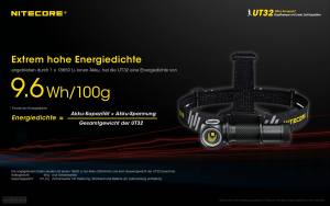 NITECORE UT32 - dual output
