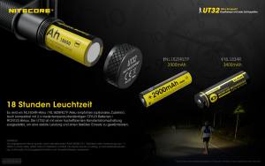 NITECORE UT32 - dual output
