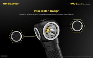 NITECORE UT32 - dual output