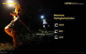 NITECORE UT32 - dual output