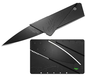 SINCLAIR - CARDSHARP 2, schwarz - Klinge schwarz