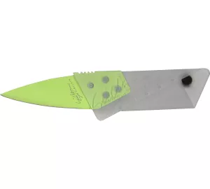 SINCLAIR - CARDSHARP 2, transluzent - Klinge grün
