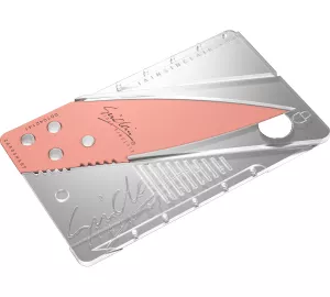 SINCLAIR - CARDSHARP 2, transluzent - Klinge pink