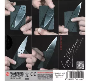 SINCLAIR - CARDSHARP 2, transluzent - Klinge pink