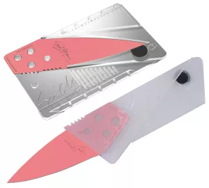 SINCLAIR - CARDSHARP 2, transluzent - Klinge pink