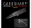 CARDSHARP 1, schwarz - Klinge schwarz