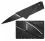 CARDSHARP 1, schwarz - Klinge schwarz