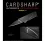 CARDSHARP 1.2, schwarz - Klinge schwarz