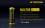 NITECORE - Li-Ion Akku Typ 14500/750mAh über Micro-USB-Kabel direkt aufladbar