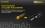 NITECORE - Li-Ion Akku Typ 14500/850 mA