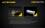 NITECORE - Li-Ion Akku Typ 16340/650mAh über Micro-USB-Kabel direkt aufladbar
