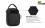 NITECORE Tasche NDP10 - schwarz