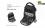 NITECORE Tasche NDP10 - schwarz