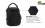 NITECORE Tasche NDP20 - schwarz