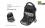 NITECORE Tasche NDP20 - schwarz