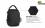 NITECORE Tasche NUP10 - schwarz