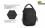 NITECORE Tasche NUP10 - schwarz