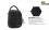 NITECORE Tasche NUP20 - schwarz