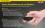 NITECORE THUMB, schwarz - max. 85 Lumen